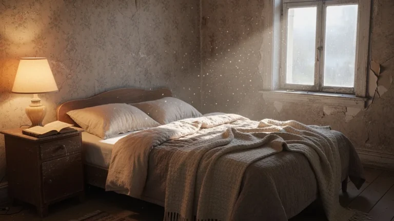 Maison touchée par des punaises de lit après une action trop tardive